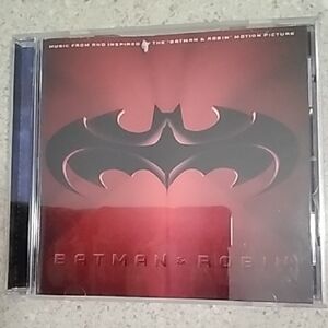 Batman & Robin Soundtrack CD